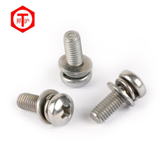 十字盤頭組合螺釘